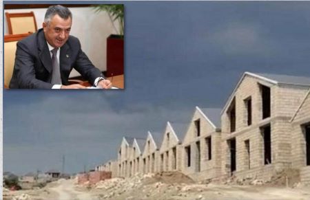 Hökməli qəsəbəsində sənədsiz evləri tikən Xamis adlı şəxs kimdir? - FOTO/VİDEO