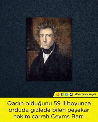 Ceyms Barr - Bu qadın orduda 59 il boyunca qadın olduğunu gizləyə bilib