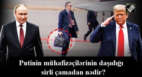 Alyaska görüşünə daşınan “sirli” çamadan