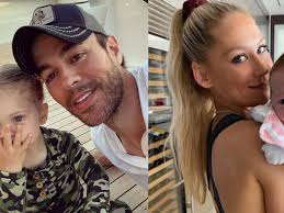 Anna Kurnikova Enrike İqlesiasdan dördüncü övladını gözləyir