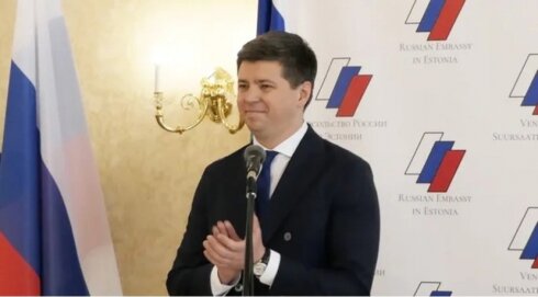Estoniya Rusiyaya etiraz notası verib
