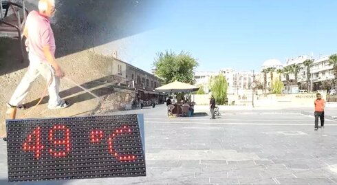 Termometr 49 dərəcəni göstərdi! Şəhərdə həyat dayandı, küçələr boşaldı