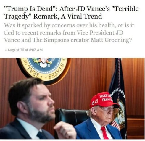 Donald Tramp yoxa çıxıb...