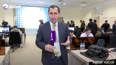 Tanınmış jurnalist “Xəzər TV”dən getdi - FOTO