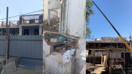 "Nizami city" vətəndaşın evini başına uçurur: