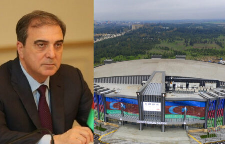 Niyazi Bayramov Gəncə İdman Sarayına hələ də pul “yedizdirir” - İLGİNC FAKTLAR...