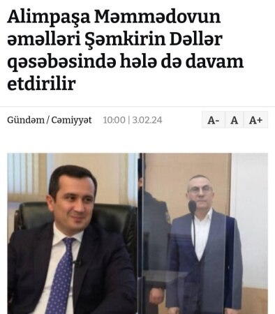 ƏSLİNDƏ HƏBSXANADA YATMALI OLAN BİR ŞƏXSƏ MEDAL NECƏ VƏ NİYƏ VERİLDİ? - İLGİNC