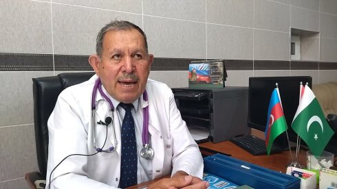 “General Hospital”baş həkimi Rüstəm Mikayılov sağlamlıq arayışı satır?