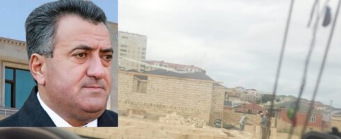 Masazırda gölü qurudaraq qanunsuz evlər tikən makler Əlini hansı məmur himayədarlıq edir? -Fotolar