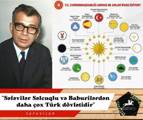 Səfəvi dövləti, "16 Türk Dövləti" (Türkiyə Prezidenti Forsu) arasında yer alan Qəznəvi və Hindistan Babur İmperiyasından hətta İran Böyük Səlcuqlu Dövlətindən daha çox Türk dövlətidir.