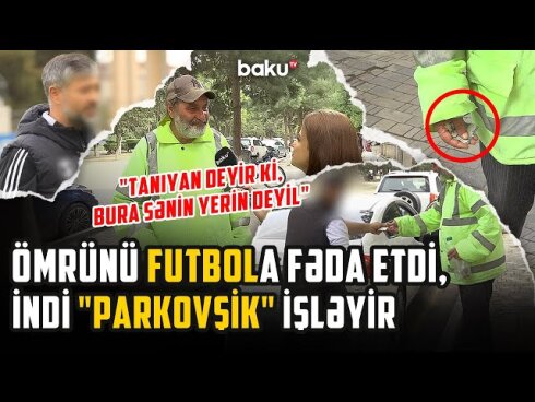 Keçmiş futbolçu və hakim: