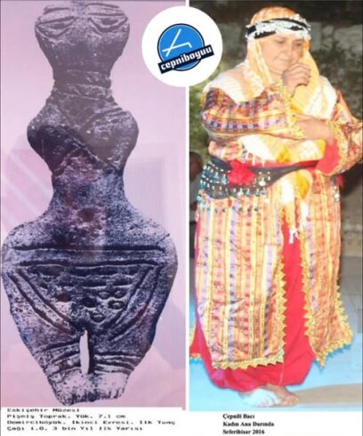 Anadolu’nun Renkleri, Oğuz Boylarının İzleri