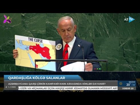 Azərbaycana qarşı çirkin kampaniyanın arxasında kimlər dayanırlar?  VİDEO
