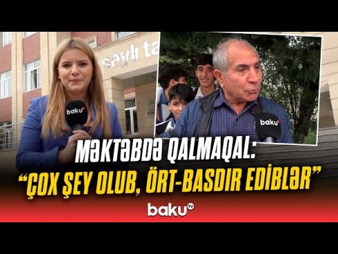 Azyaşlıya qarşı qeyri-etik hərəkətlər olunduğu iddia edilir: