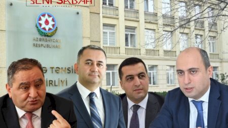Elm və Təhsil Nazirliyində yarpaq tökümü -