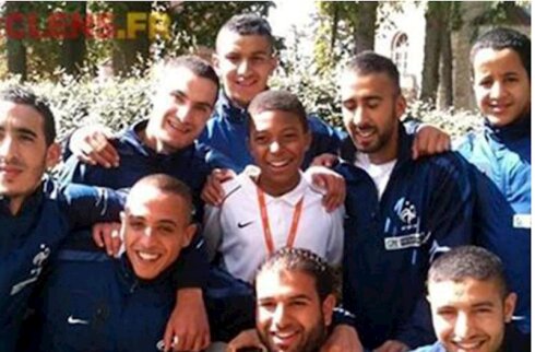 Mbappe və Zubirin illər öncə birgə çəkilmiş FOTOSU