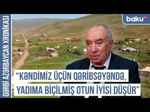 Qərbi Azərbaycan Xronikası: Milli yaddaşımızdan erməni xisləti heç vaxt çıxmayacaq  VİDEO